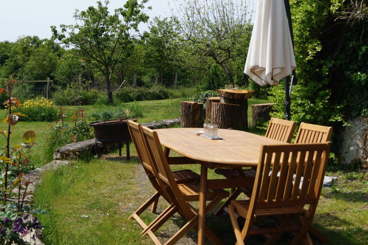 The Llama Farm France Saint-Cyr-Les-Champagnes ภายนอก รูปภาพ